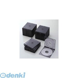 ELECOM �G���R�� CCD-JSCSW50CBK Blu-ray/DVD/CD�P�[�X �X����/PS/2�����[ CCD-JSCSW50CBK CCDJSCSW50CBK