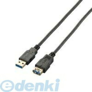 ELECOM �G���R�� USB3-E15BK USB3.0�����P�[�u�� A-A USB3E15BK �u���b�N �X�^���_�[�h A-A�����^�C�v A-A�^�C�v USB�����P�[�u�� USB�����A�_�v�^