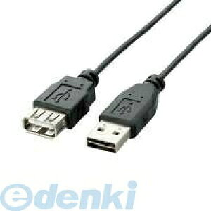 ELECOM �G���R�� U2C-DE30BK ���ʑ}��USB�����P�[�u�� A-A U2CDE30BK �u���b�N ���o�[�V�u���R�l�N�^ �m�[�}�� A-A�����^�C�v USB�����A�_�v�^