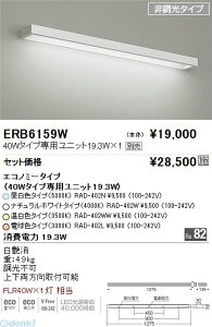 Ɩ ENDO ERB6159W EH[EHbV[uPbg^40W^Cv