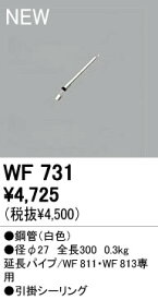 オーデリック ODELIC WF731 シーリングファン延長パイプ