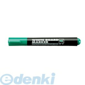 コクヨ KOKUYO PM−B101NG 【10個入】再生樹脂ホワイトボード用マーカー 細字 緑
