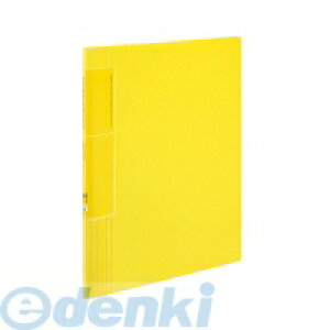 コクヨ KOKUYO ラ-TN570Y クリヤーブック<ノビータ>固定A4縦ウェーブカット40枚黄 ラ−TN570Y