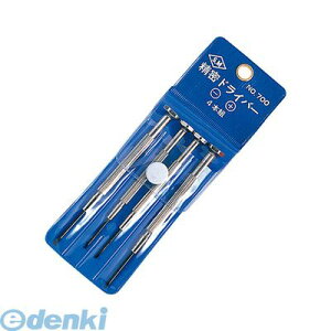 ミネシマ L-15B 精密ドライバー4本組 L15B