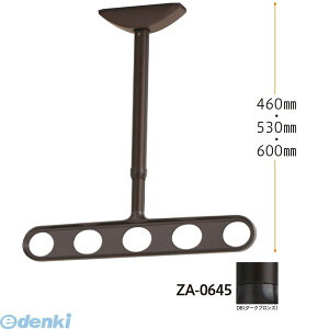川口技研 ZA-0645-DB ホスクリーン 軒天用 水平アーム仕様 ダークブロンズ 2本入 ZA0645DB