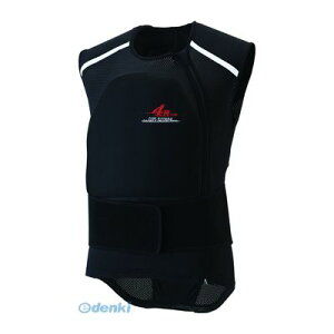 LW} KIJIMA FR-153124 4R veN^[ Relieve Vest BK^GL L FR153124