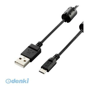 (LINE�N�[�|���L)ELECOM �G���R�� DGW-AMBF15BK �f�W�J���pUSB�P�[�u���ymicroB�z DGWAMBF15BK �J�����ڑ��pUSB�P�[�u�� �t�F���C�g�R�A �u���b�N micro-B�^�C�v