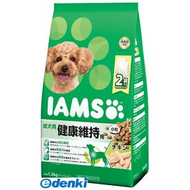 マースジャパンリミテッド ID121 アイムス成犬用健康維持用チキン小粒1．2kg