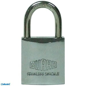 ガードロック NO.5000-25MM ステンレス南京錠 No.5000 シルバー 25mm NO.500025MM