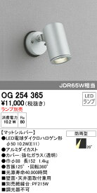 オーデリック ODELIC OG254365 LEDスポットライト ランプ別売