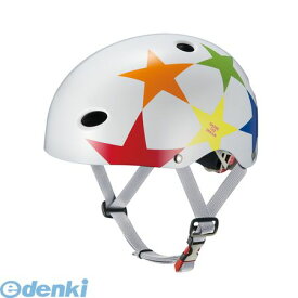 OGK KABUTO オージーケーカブト 4966094528096 FR−KIDS ヘルメット スターホワイト