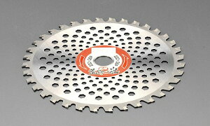 エスコ EA898B-36 255mm x40P 草刈機用 チップソー 軽量型 EA898B36【キャンセル不可】