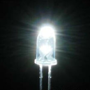 (LINE�N�[�|���L)ELEKIT �G���L�b�g LK-3WH �����P�xLED ���F�E3mm LK3WH