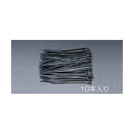 エスコ EA475B-45 450x8．0mm 結束バンド【耐候性／10本】 EA475B45【キャンセル不可】