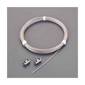 (LINE�N�[�|���L)�y�l��z���s�z�y���[�݌ɕi�z�u�����v�G�X�R EA628SB-51 0.45mmx5m�X�e�����X�����C���[�N���b�v�t EA628SB51�y�L�����Z���s�z