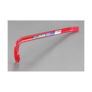 エスコ EA519MD-23 240mm平バール EA519MD23【キャンセル不可】