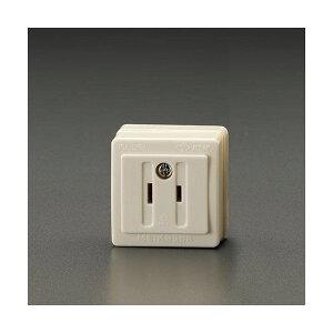 �y���[�݌ɕi�z�u�����v�y�l��z���s�z�G�X�R EA940CH-1 125V/15A�p�`�R���Z���g 1�N�` EA940CH1�y�L�����Z���s�z