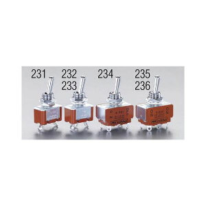 (LINE�N�[�|���L)�y�l��z���s�z�y���[�݌ɕi�z�u�����v�G�X�R EA940DH-232 125V/15A12mm �P�ɑo���g�O���X�C�b�` EA940DH232�y�L�����Z���s�z
