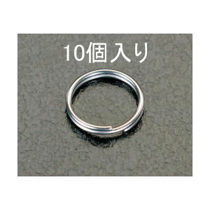 (LINE�N�[�|���L)�y�l��z���s�z�y���[�݌ɕi�z�u�����v�G�X�R EA638DP-5 1�D2x10mm �X�e�����X�� 2�d�����O 10�� EA638DP5�y�L�����Z���s�z