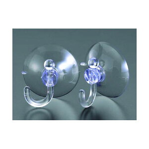 エスコ EA638LA-25 58mm /1.0kg 吸盤 フック 2個 EA638LA25【キャンセル不可】