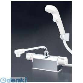 直送 代引不可・他メーカー同梱不可 KVK KF771ZS2 寒 デッキサーモシャワーワンストップ付 デッキ形サーモスタット式シャワー ワンストップシャワーヘッド付 寒冷地用【キャンセル不可】