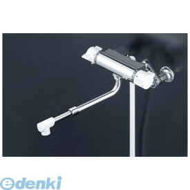 直送 代引不可・他メーカー同梱不可 KVK KF800HASJ サーモシャワー 伸縮自在P付 サーモスタット式シャワー 伸縮自在パイプ付 シャワー水栓 サーモスタットシャワー金具 楽締めソケット付 壁付タイプ おしゃれ 浴室水栓【キャンセル不可】