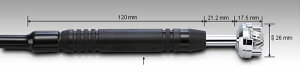MK HP-405A-M12 MAX 600�x �\�ʉ��x�Z���T�[ HP405AM12