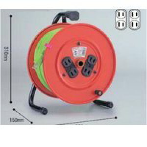 �y���[�݌ɕi�z�u�����v�����H�� NICHIDO NR-304D �d�H�h���� 100V �A�[�X�Ȃ� 30m NR NR304D