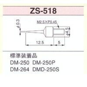 (LINE�N�[�|���L)�e�N���b�N TECLOCK ZS-518 ����qDM-250�p ZS518