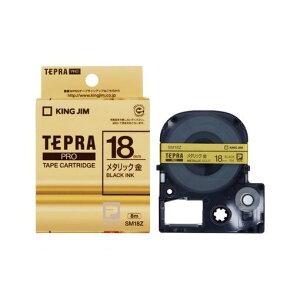 �L���O�W�� KING JIM SM18Z �e�v��PRO���^���b�N�e�|�v�@���^�������y1��8m�z