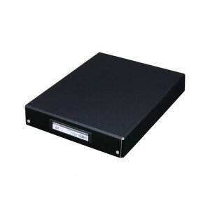 キングジム KING JIM 4008BFクロ デスクトレ−BF 黒【1個】