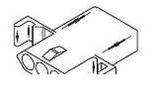 (LINE�N�[�|���L)�����b�N�X molex 1396-R1 ���� ���p�p�^��Γd���p 1396�|R1 10�� 1396R1