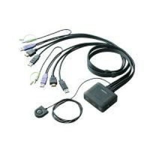 ELECOM GR KVM-HDHDU2 HDMIΉp\Rؑ֊ KVMHDHDU2 yz