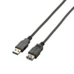 (LINE�N�[�|���L)ELECOM �G���R�� USB3-E20BK USB3.0�����P�[�u�� A-A USB3E20BK �u���b�N �X�^���_�[�h A-A�����^�C�v USB�����P�[�u�� A-A�^�C�v