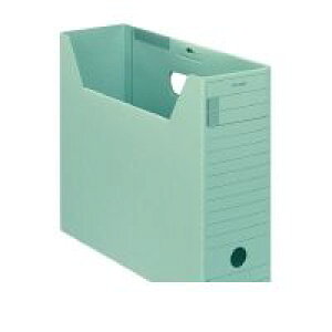 コクヨ KOKUYO A4−LFFN−G ファイルボックス−FS<Fタイプ>フタ付きA4緑 A4−LFFN−G
