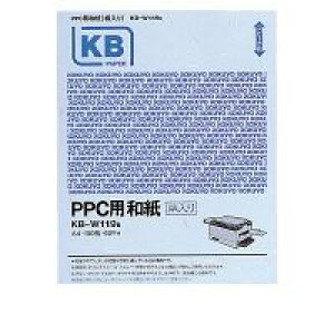 RN KOKUYO KB|W119B y5z PPCpa 60g A4 100  KB|W119B