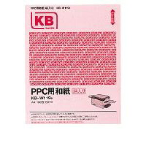 RN KOKUYO KB|W119P PPCpa 60g A4 100 sN KB|W119P