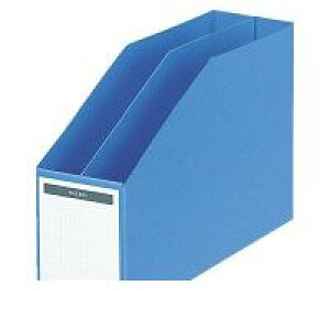 コクヨ KOKUYO フ−457NB ファイルボックスB5横仕切板・底板付き収容80mm青 フ−457NB