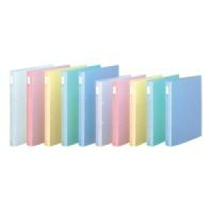 コクヨ KOKUYO フ−P421T ポップリングファイルB5縦22mm150枚2穴透明 フ−P421T