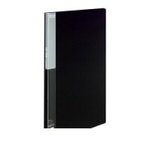 コクヨ KOKUYO ラ−B223D 【4個入】クリヤーブック ベーシック 横入れA3縦20枚ポケット 黒