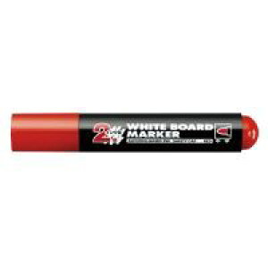 コクヨ KOKUYO PM−BL102R 【10個入】ホワイトボード用マーカー 再生樹脂 中字・ロング筆記タイプ 赤