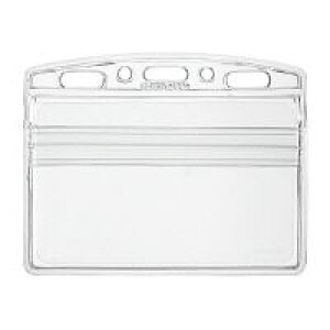 コクヨ KOKUYO ナフ−SPC180 【10個入】ケース プロテクト 名刺・チャック1P