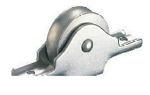 ヨコヅナ SAS-0304 ステンレス戸車 30mm 袖丸 SAS0304