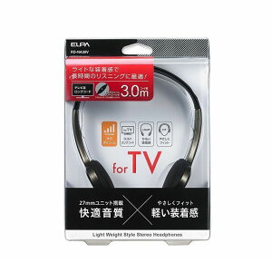 (LINE�N�[�|���L)�����d�� ELPA RD-NA30V ���C�g�I�[�o�[�w�b�h�z��3M RDNA30V �茳�{�����[���t �G���p �I�[�v���G�A�w�b�h�z�� Denki TV�p�w�b�h�z�� Asahi �u���b�N