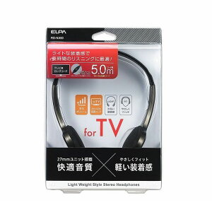 (LINE�N�[�|���L)�����d�� ELPA RD-NA50 ���C�g�I�[�o�[�w�b�h�z��3M�{����2M RDNA50 �G���p �I�[�v���G�A�w�b�h�z�� TV�p�w�b�h�z�� Denki Asahi �u���b�N