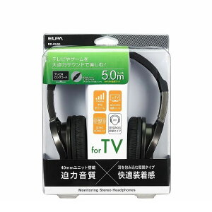 (LINE�N�[�|���L)�����d�� ELPA RD-OH50 ���^�w�b�h�z��3M�{����2M RDOH50 �G���p �����R�[�h�t�� �{�����[���R���g���[���t��