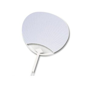 アーテック ArTec 071580 ポリ平柄うちわ 白貼り 4521718715803