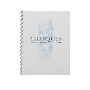 アーテック ArTec 140703 Mu クロッキー用紙 A4 SB−9744 ブルー