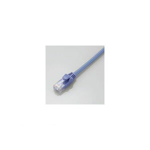 ELECOM �G���R�� LD-GPN/BU2 Cat6����LAN�P�[�u�� LD-GPN/BU2 LDGPN/BU2