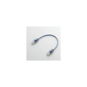 ELECOM �G���R�� LD-GPY/BU015 Gigabit ���炩LAN�P�[�u�� Cat6���� LD-GPY/BU015 LDGPY/BU015